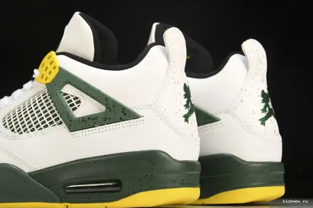 Cheap Kickmax Duckman Jordan Retro 4 Oregon Ducks 257-255275 0510